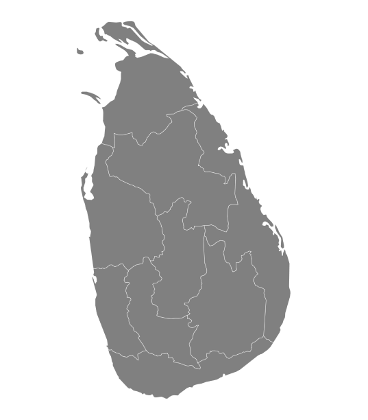 Sri Lanka Map